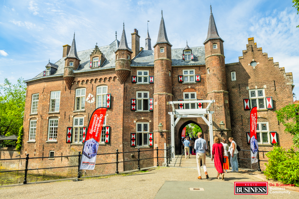 Kasteel als locatie voor een Brabants business event